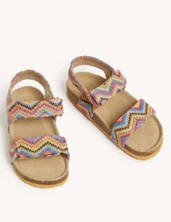 Kids' Footbed Sandals (4 Small - 13 Small) -School Uniform Store SD 04 T72 4432Y ZZ X EC 90