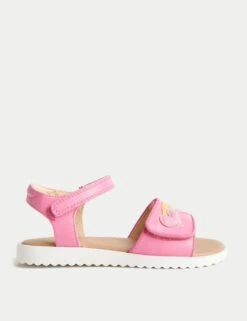 Kids' Rainbow Riptape Sandals (4 Small - 2 Large)