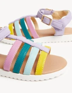 Kids' Fisherman Sandals (4 Small - 13 Small) 8 Kids' Fisherman Sandals (4 Small - 13 Small) -School Uniform Store SD 04 T72 4440Y ZZ X EC 1