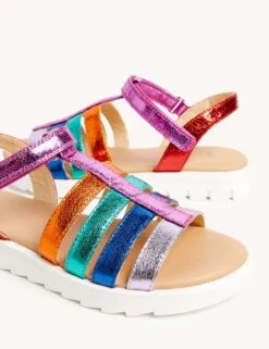 Kids' Rainbow Fisherman Sandals (13 Small - 6 Large) -School Uniform Store SD 04 T72 4458G ZZ X EC 1