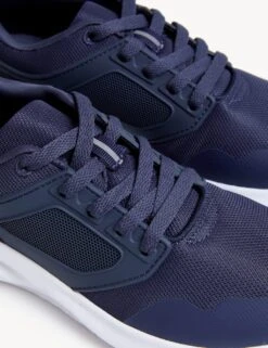 Kids' Freshfeet™ Lace Up Sport Trainers (13 Small - 7 Large) 8 Kids' Freshfeet™ Lace Up Sport Trainers (13 Small - 7 Large) -School Uniform Store SD 04 T72 4545L F0 X EC 1