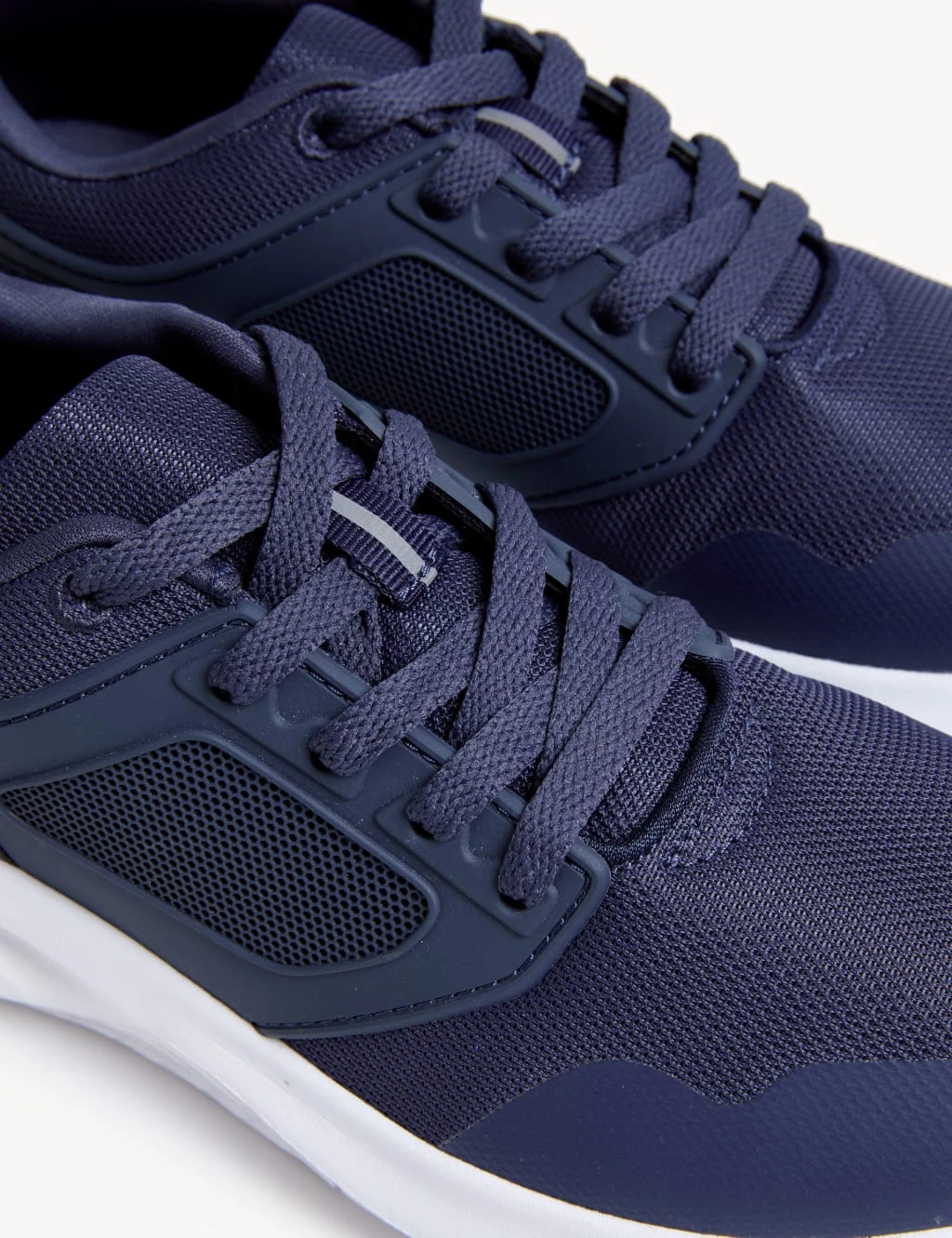 Kids' Freshfeet™ Lace Up Sport Trainers (13 Small - 7 Large) 5 Kids' Freshfeet™ Lace Up Sport Trainers (13 Small - 7 Large) - Image 3