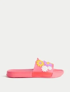 Kids' Floral Sliders (13 Small - 6 Large)