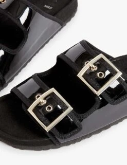 Kids' Patent Sandals (13 Small - 6 Large) -School Uniform Store SD 04 T72 4645G Y0 X EC 1
