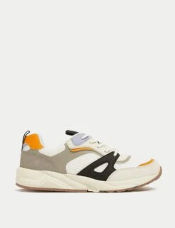 Kids’ Colour Block Trainers (13 Small - 7 Large)