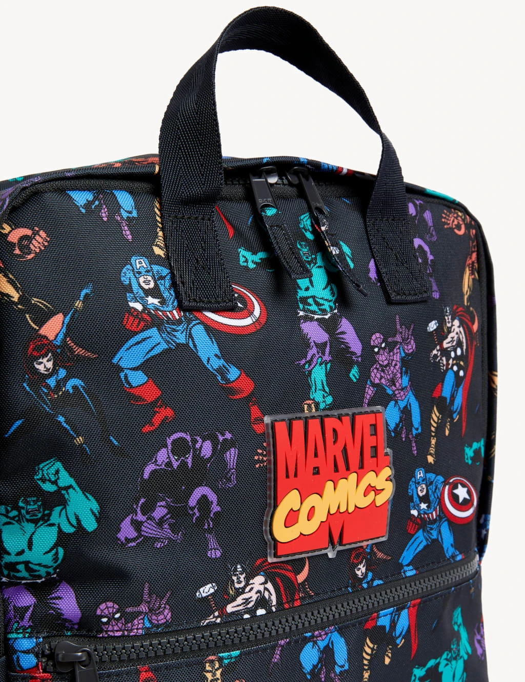 Kids’ Marvel™ Water Repellent School Backpack 3 Kids’ Marvel™ Water Repellent School Backpack - Image 2
