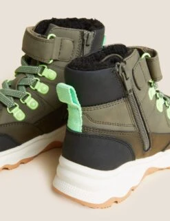 Kids' Freshfeet™ Hiker Boots (4 Small - 13 Small) -School Uniform Store SD 04 T72 6734U KH X EC 1