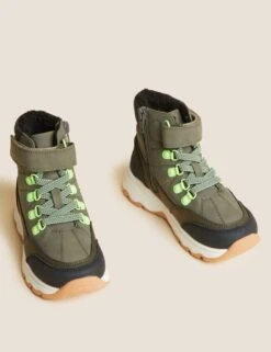 Kids' Freshfeet™ Hiker Boots (4 Small - 13 Small) -School Uniform Store SD 04 T72 6734U KH X EC 90