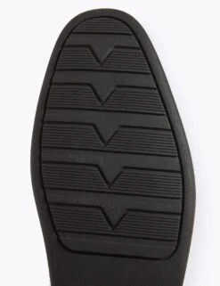 Kids’ Leather Slip-on School Shoes (13 Small - 9 Large) -School Uniform Store SD 04 T72 8444B Y0 X EC 3