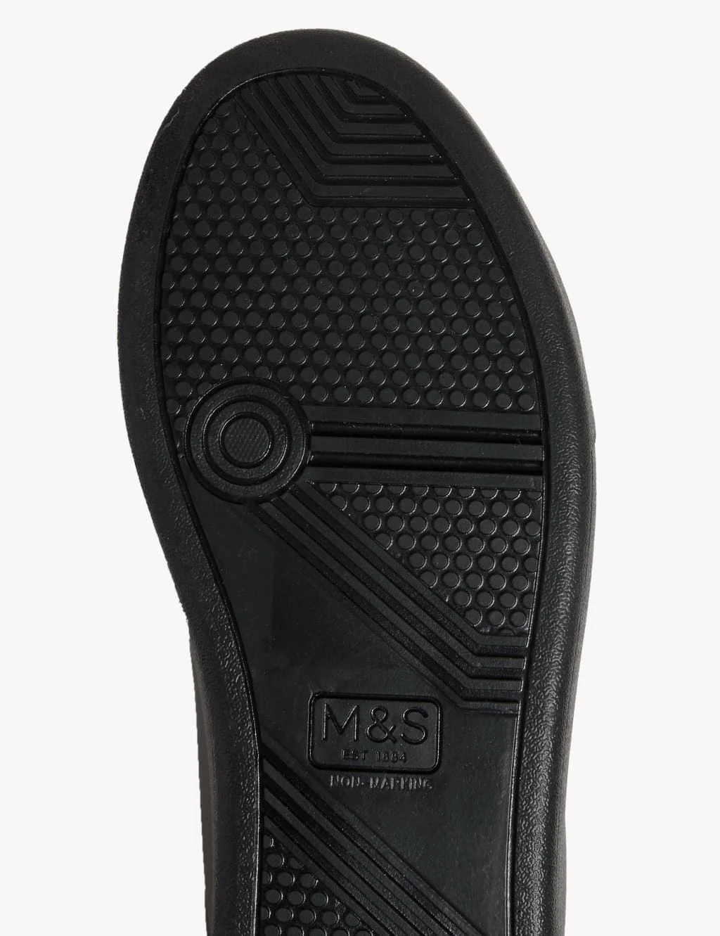 Kids' Leather Freshfeet™ Trainers (2½ - 9 Large) 6 Kids' Leather Freshfeet™ Trainers (2½ - 9 Large) - Image 4