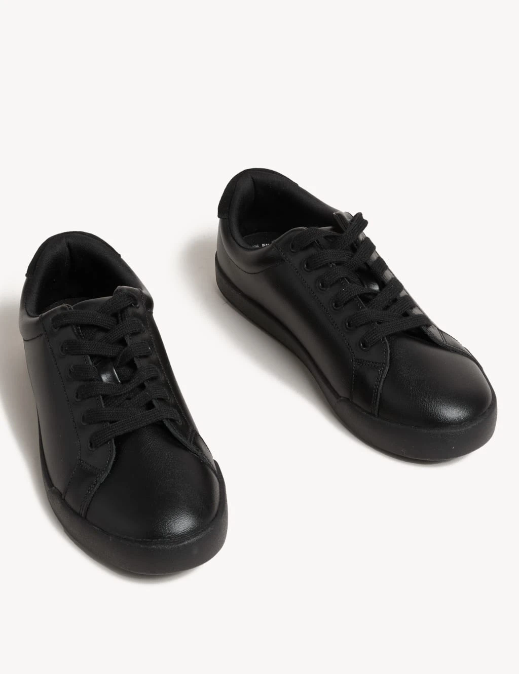 Kids' Leather Freshfeet™ Trainers (2½ - 9 Large) 4 Kids' Leather Freshfeet™ Trainers (2½ - 9 Large) - Image 2