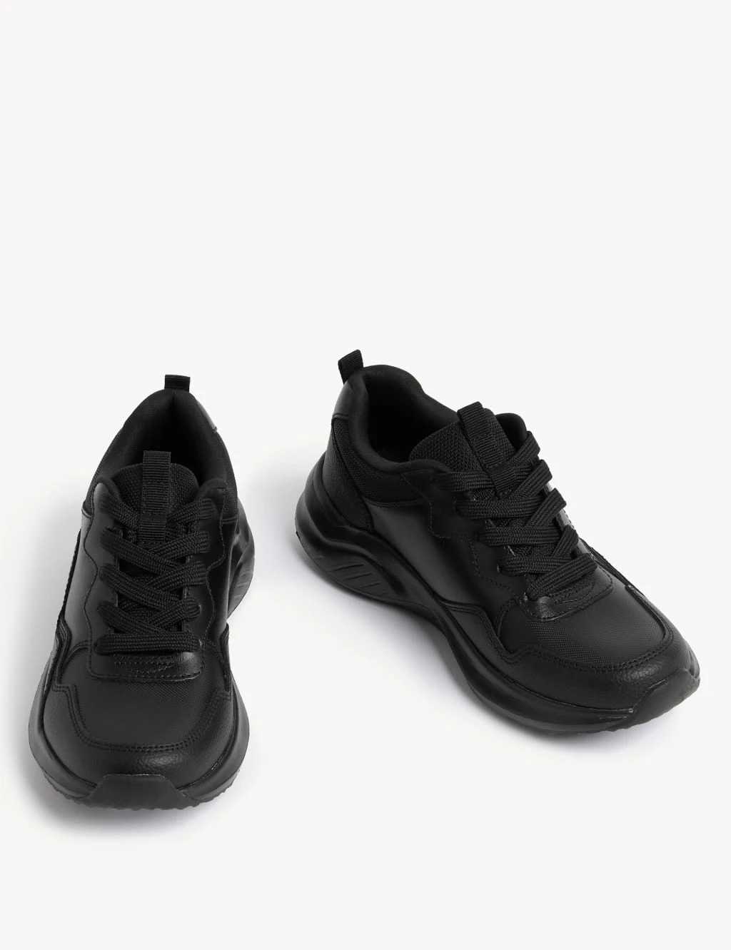 OB BTS Leather Sporty School Trainer (3 Larege - 9 Large) 4 OB BTS Leather Sporty School Trainer (3 Larege - 9 Large) - Image 2
