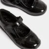 Kids Patent Leather School Shoes (8 Small - 1 Large) -School Uniform Store SD 04 T72 8657B Y0 X EC 0