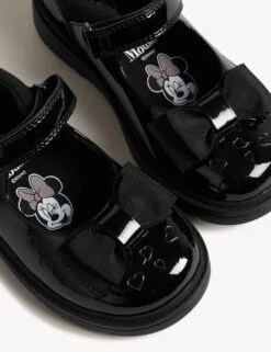 Kids' Leather Minnie Mouse™ School Shoes (8 Small - 2 Large) 8 Kids' Leather Minnie Mouse™ School Shoes (8 Small - 2 Large) -School Uniform Store SD 04 T72 8678B Y0 X EC 1