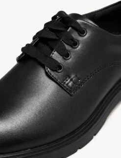 Kid’s Leather Freshfeet™ School Shoes (13 Small - 9 Large) 9 Kid’s Leather Freshfeet™ School Shoes (13 Small - 9 Large) -School Uniform Store SD 04 T72 8769B Y0 X EC 1