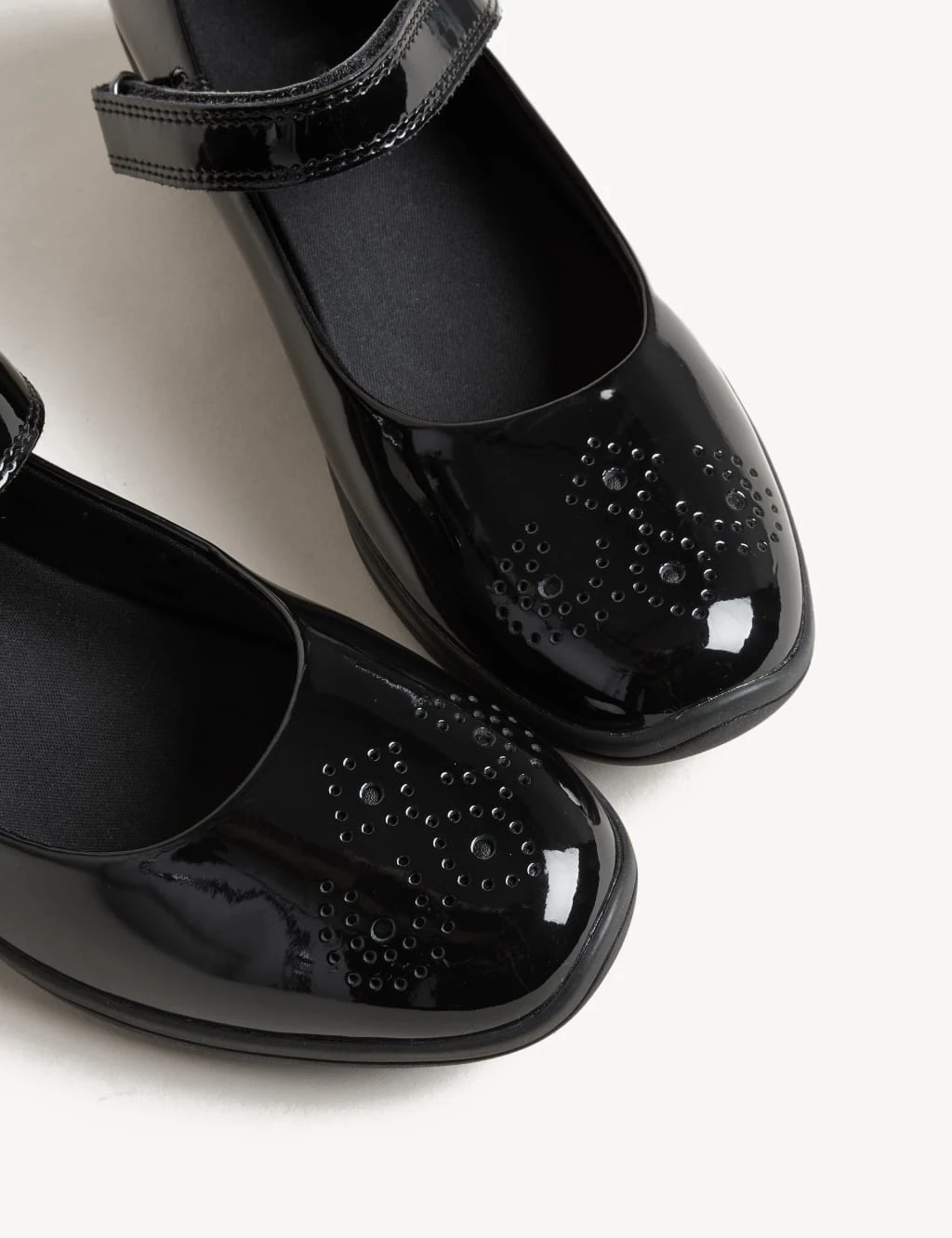 Kids' Patent Leather School Shoes (13 Small - 9 Large) 5 Kids' Patent Leather School Shoes (13 Small - 9 Large) - Image 3