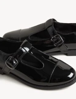 Kids' Leather Freshfeet™ School Shoes (13 Small - 9 Large) -School Uniform Store SD 04 T72 8793B Y0 X EC 2