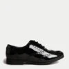 Kids' Leather Freshfeet™ Lace School Shoes