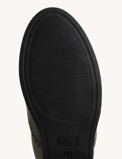 Kids' Leather Freshfeet™ Lace School Shoes 9 Kids' Leather Freshfeet™ Lace School Shoes -School Uniform Store SD 04 T72 8796B Y0 X EC 3