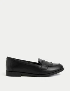 Kids' Leather Freshfeet™ Loafers (13 Small - 7 Large)