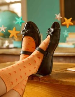 OG BTS Leather Bow Wedge MJ (13 Small - 7 Large) 8 OG BTS Leather Bow Wedge MJ (13 Small - 7 Large) -School Uniform Store SD 04 T72 8900B Y0 X EC 1