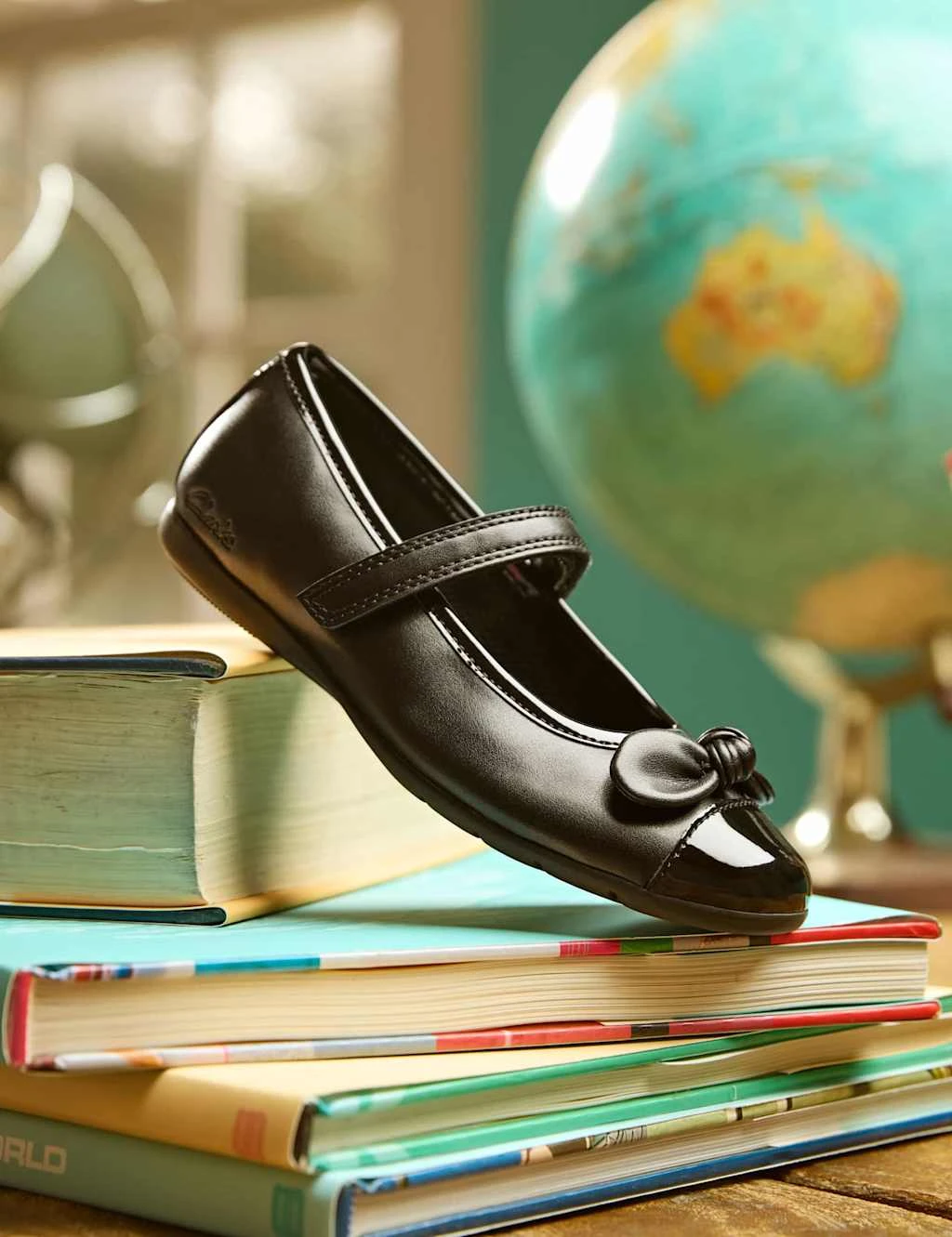 OG BTS Leather Bow Wedge MJ (13 Small - 7 Large) 4 OG BTS Leather Bow Wedge MJ (13 Small - 7 Large) - Image 2