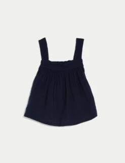 Pure Cotton Vest (6-16 Yrs)