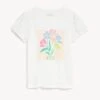 Pure Cotton Floral T-Shirt (6-16 Yrs) 1 Pure Cotton Floral T-Shirt (6-16 Yrs) -School Uniform Store SD 04 T74 2029S Z0 X EC 90