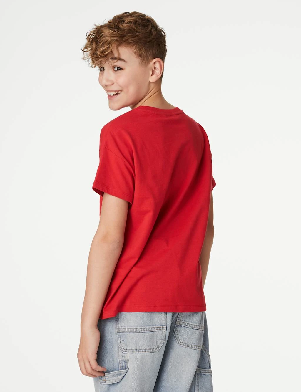 Pure Cotton Coronation Graphic T-Shirt (6-16 Yrs) 6 Pure Cotton Coronation Graphic T-Shirt (6-16 Yrs) - Image 4