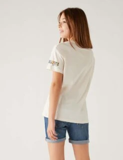 Pure Cotton Snoopy™ T-Shirt (6-16 Yrs) -School Uniform Store SD 04 T74 2131C KY X EC 2