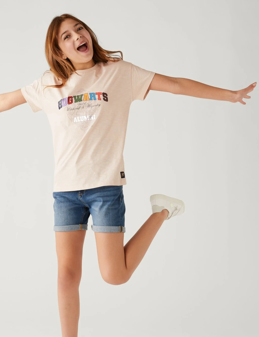 Pure Cotton Harry Potter™ T-Shirt (6-16 Yrs) 3 Pure Cotton Harry Potter™ T-Shirt (6-16 Yrs)