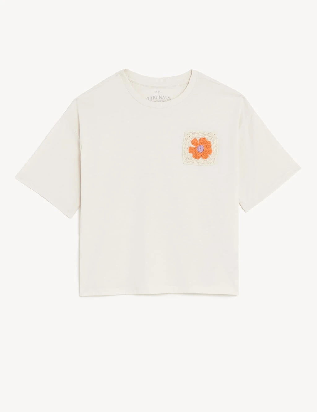 Pure Cotton T-Shirt (6-16 Yrs) 4 Pure Cotton T-Shirt (6-16 Yrs) - Image 2