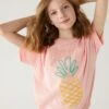 Pure Cotton Pineapple T-Shirt (6-16 Yrs) -School Uniform Store SD 04 T74 2252E CJ X EC 0