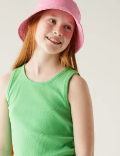 4pk Cotton Rich Vests (6-16 Yrs) -School Uniform Store SD 04 T74 2261E ZZ X EC 90