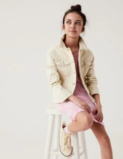 Denim Jacket (6-16 Yrs) 8 Denim Jacket (6-16 Yrs) -School Uniform Store SD 04 T74 2310M NZ X EC 1