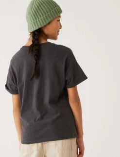 Pure Cotton Butterfly Glitter T-Shirt (6-16 Yrs) -School Uniform Store SD 04 T74 2326V VP X EC 2