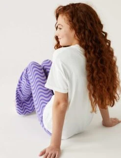 Pure Cotton Positive Vibes Slogan T-Shirt (6-16 Yrs) 9 Pure Cotton Positive Vibes Slogan T-Shirt (6-16 Yrs) -School Uniform Store SD 04 T74 2330V Z0 X EC 2