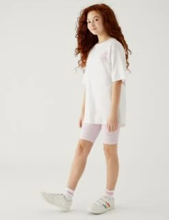 No Brand Pure Cotton Dolphin T-Shirt (6-16 Yrs) -School Uniform Store SD 04 T74 2354V Z0 X EC 2