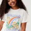 Pure Cotton Rainbow T-Shirt (6-16 Yrs) -School Uniform Store SD 04 T74 2385V KY X EC 0