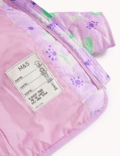 Floral Quilted Jacket (6-16 Yrs) -School Uniform Store SD 04 T74 2579J A4 X EC 6