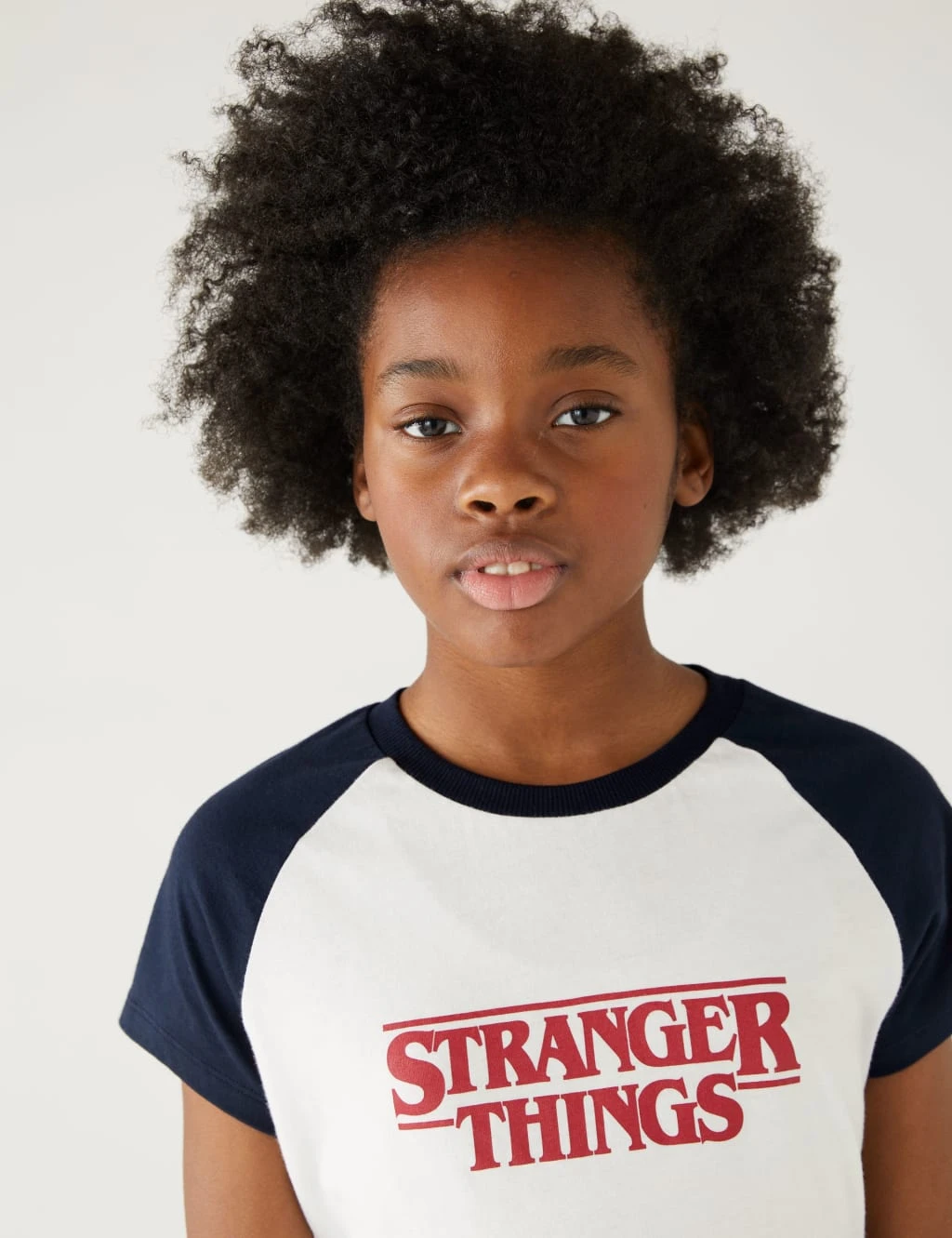 Pure Cotton Stranger Things™ T-Shirt (6 - 16 Yrs) 5 Pure Cotton Stranger Things™ T-Shirt (6 - 16 Yrs) - Image 3