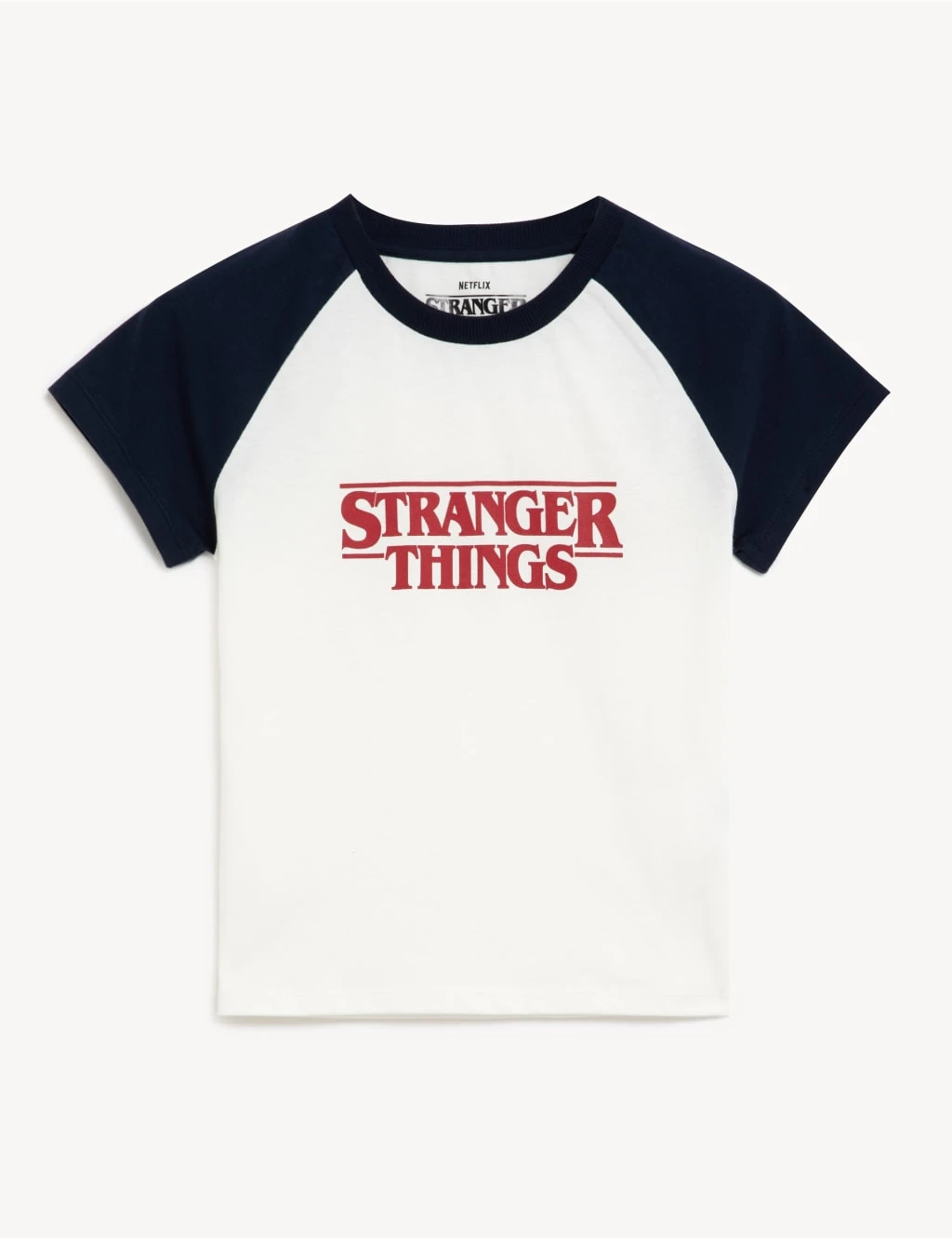 Pure Cotton Stranger Things™ T-Shirt (6 - 16 Yrs) 4 Pure Cotton Stranger Things™ T-Shirt (6 - 16 Yrs) - Image 2