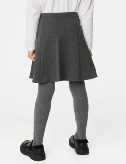 2pk Girls' Jersey Skater School Skirts (2-18 Yrs) -School Uniform Store SD 04 T76 0328 T0 X EC 2