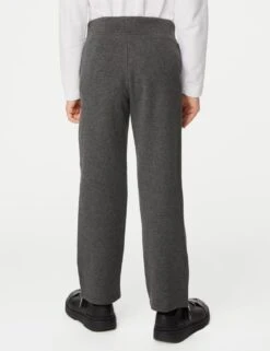 2pk Girls' Cotton Rich School Trousers (2-18 Yrs) -School Uniform Store SD 04 T76 1447 T0 X EC 3