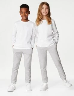 2Pk Unisex Pure Cotton School T-Shirts (2-16 Yrs)