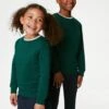 Unisex Regular Fit School Sweatshirt (3-16 Yrs) 2 Unisex Regular Fit School Sweatshirt (3-16 Yrs) -School Uniform Store SD 04 T76 2402 EE X EC 0