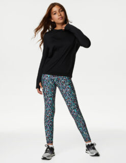 Printed Sports Leggings (6-16 Yrs)