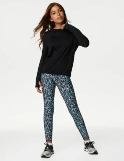Printed Sports Leggings (6-16 Yrs)