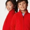 Unisex Fleece Jacket (6-16 Yrs) 1 Unisex Fleece Jacket (6-16 Yrs) -School Uniform Store SD 04 T76 2421 QC X EC 0