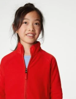 Unisex Fleece Jacket (6-16 Yrs) -School Uniform Store SD 04 T76 2421 QC X EC 2